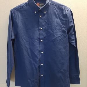 CHAPS BOYS DRESSING SHIRT.SZ::14..NEW WITH TAG.